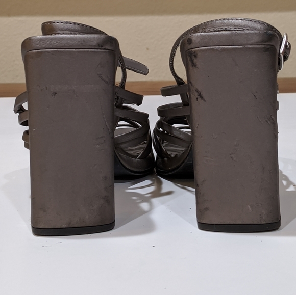 Wild Pair High Heels, Grey - Picture 2 of 5